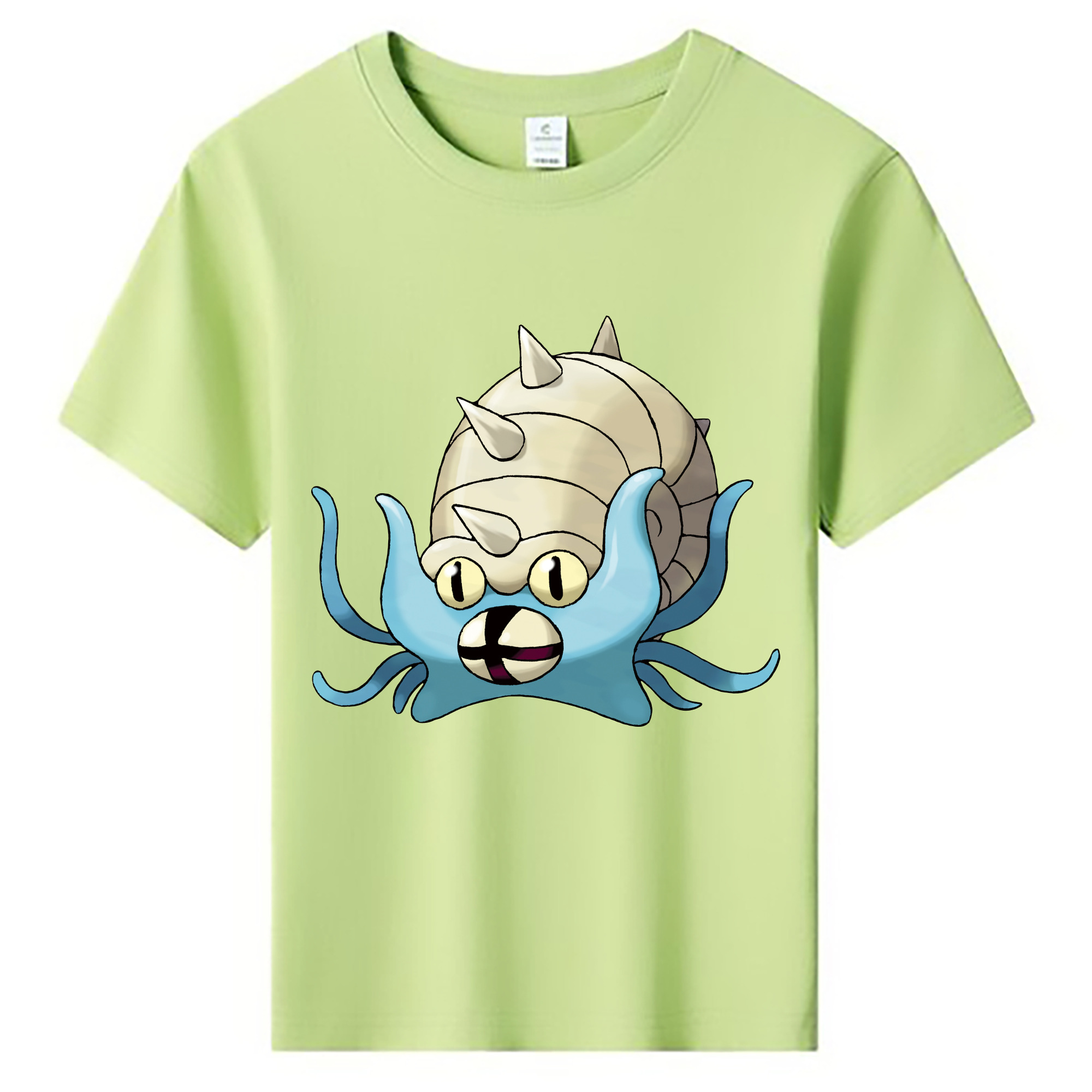 （画像用） ポケットモンスター Pokémon 綿100％キッズTシャツ（フロントプリント）